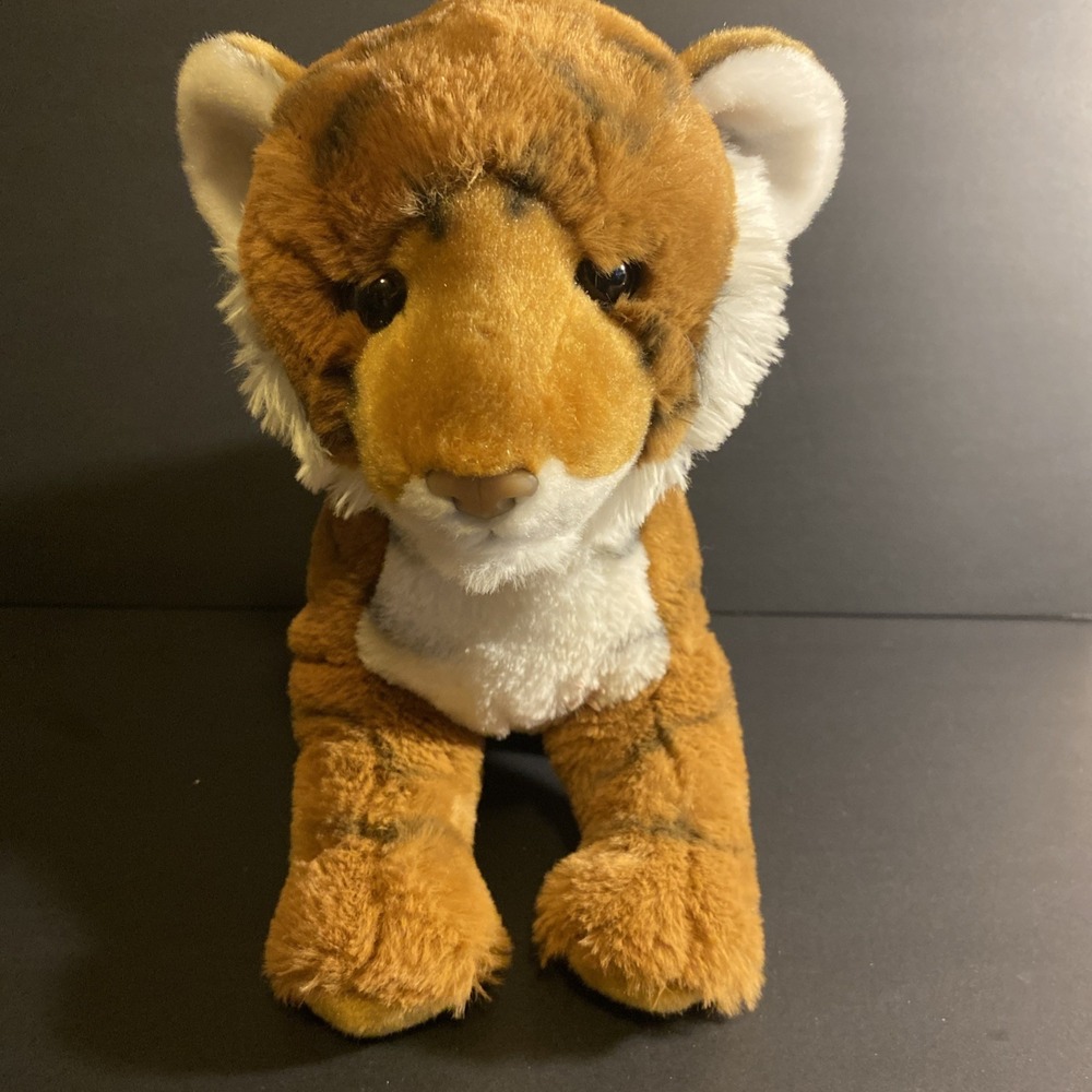 Douglas Cuddle Toys "Pancake" Bengal Tiger Cub Stuffed Animal Plush #1869
